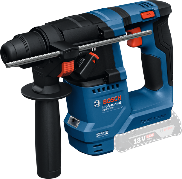 Bosch GBH 18V-18 Akkus Fúrókalapács SDS-plus (18V)