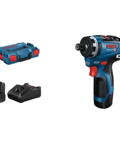 Bosch GSR 12V-35 HX akkus fúró-csavarozó, 2x3.0Ah akkuval