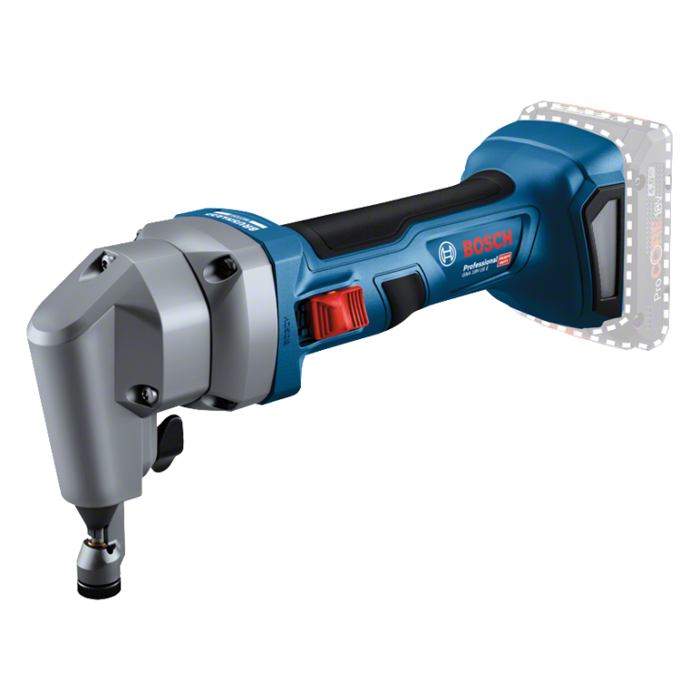 Bosch GNA 18V-16 E Akkus Lemezvágó Gép, 1.6 mm Vágási Kapacitás