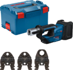 Bosch GPT 18V-19 Akkumulátoros Préselő Szerszám, 21 kN, L-BOXX 238