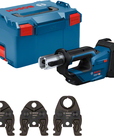 Bosch GPT 18V-19 Akkumulátoros Préselő Szerszám, 21 kN, L-BOXX 238