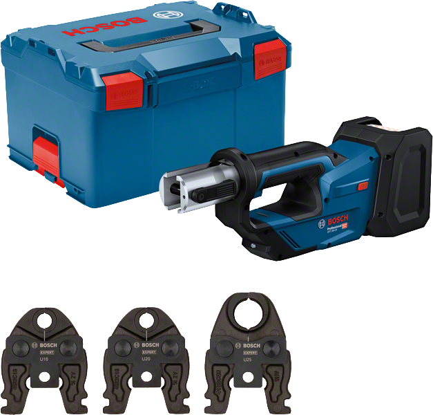 Bosch GPT 18V-19 Akkumulátoros Préselő Szerszám, 21 kN, L-BOXX 238 Bosch GPT 18V-19 Akkumulátoros Préselő Szerszám, 21 kN, L-BOXX 238
