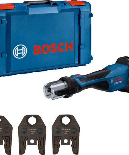 Bosch GPT 18V-32 Akkus Csőpréselő 34 kN