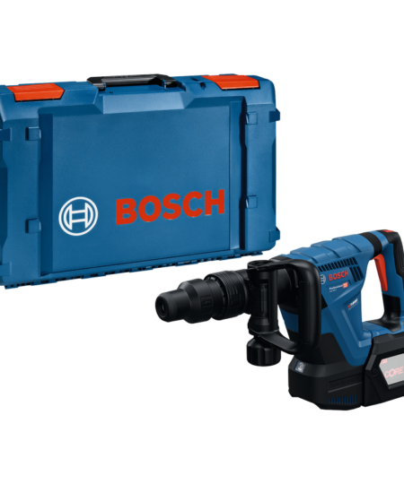 Bosch GSH 18V-5 Akkus SDS-max Vésőgép 8,5 J ütőenergiával