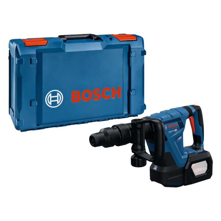 Bosch GSH 18V-5 Akkus SDS-max Vésőgép 8,5 J ütőenergiával