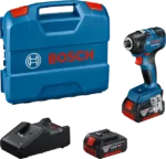 Bosch GDR 18V-200 Akkus Ütvecsavarozó Szett, 2x4.0 Ah