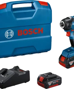 Bosch GDR 18V-200 Akkus Ütvecsavarozó Szett, 2x4.0 Ah