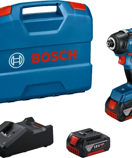 Bosch GDR 18V-200 Akkus Ütvecsavarozó Szett, 2x4.0 Ah