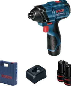 Bosch GDR 120-LI PROFESSIONAL 12V Akkus Ütvecsavarozó Szett