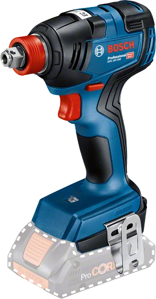 Bosch GDX 18V-200 Akkus Ütvecsavarozó, 18V