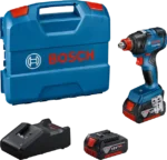 Bosch GDX 18V-200 Akkus Ütvecsavarozó Szett (2x4.0Ah, GAL 18V-40, L-Boxx)