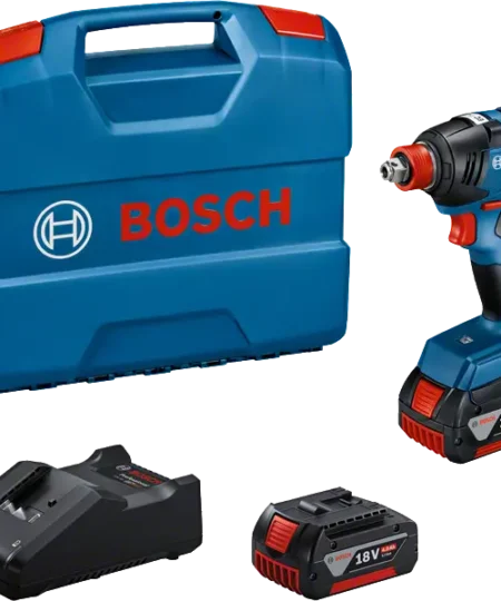 Bosch GDX 18V-200 Akkus Ütvecsavarozó Szett (2x4.0Ah, GAL 18V-40, L-Boxx)