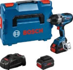 Bosch GDS 18V-1050 H Akkus Ütvecsavarozó, 1050 Nm, 2x8.0 Ah, L-Boxx