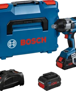 Bosch GDS 18V-1050 H Akkus Ütvecsavarozó, 1050 Nm, 2x8.0 Ah, L-Boxx