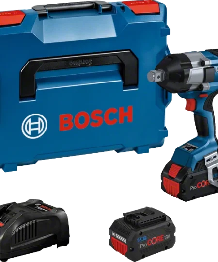 Bosch GDS 18V-1050 H Akkus Ütvecsavarozó, 1050 Nm, 2x8.0 Ah, L-Boxx
