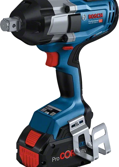 Bosch GDS 18V-1050 H Akkus Ütvecsavarozó, 18V, 3/4", 1050 Nm, 2x5,0Ah L-Boxx