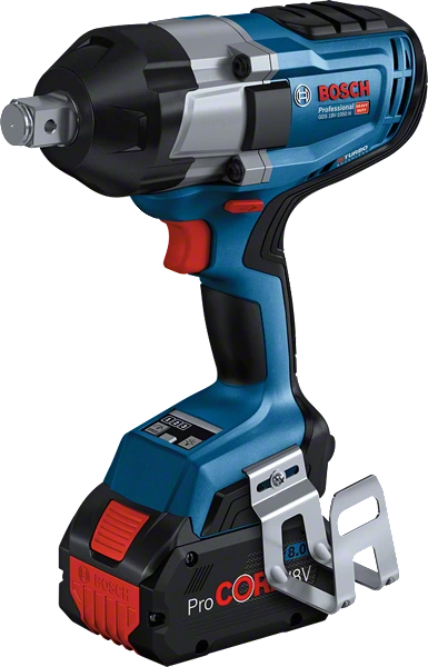 Bosch GDS 18V-1050 H Akkus Ütvecsavarozó, 18V, 3/4", 1050 Nm, 2x5,0Ah L-Boxx