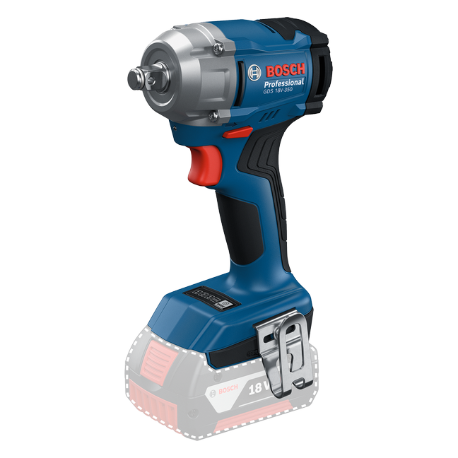 Bosch GDS 18V-350 Akkus Ütvecsavarozó, 18V, 350 Nm