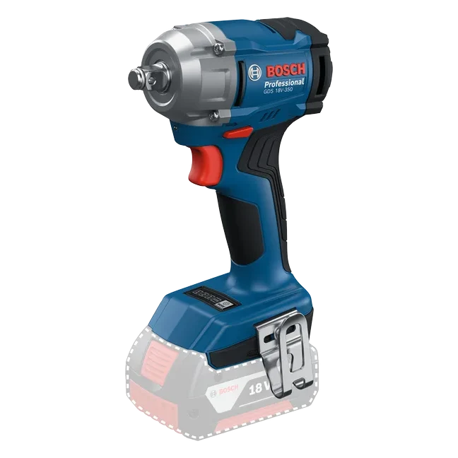 Bosch GDS 18V-350 Akkus Ütvecsavarozó, 18V, 350 Nm