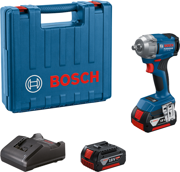 Bosch GDS 18V-350 Akkus Ütvecsavarozó, 18V, 350 Nm