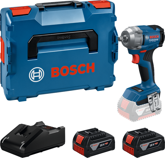 BOSCH GDS 18V-350 Akkus Ütvecsavarozó 18V, 350 Nm