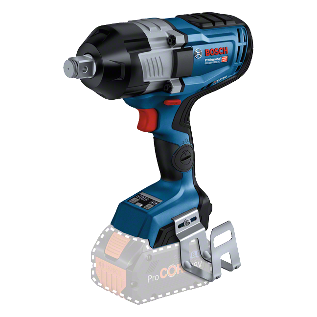 Bosch GDS 18V-1600 HC Akkus Ütvecsavarozó, 3/4", 1600 Nm