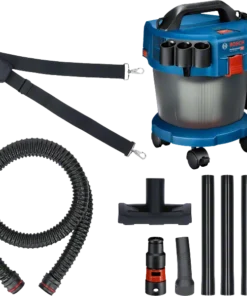Bosch GAS 18V-10L akkus nedves-száraz ipari porszívó, L porosztály (alapkivitel)