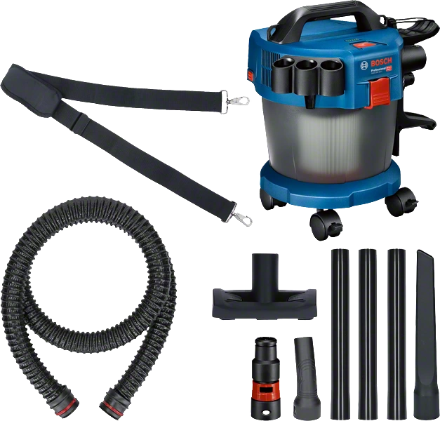 Bosch GAS 18V-10L akkus nedves-száraz ipari porszívó, L porosztály (alapkivitel)