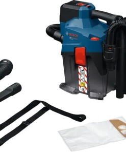 Bosch GAS 18V-6 LS Akkus Száraz-Nedves Porszívó, 18V, L porosztályú