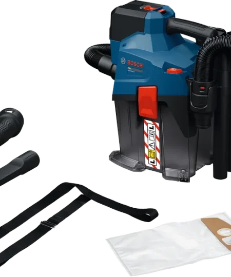 Bosch GAS 18V-6 LS Akkus Száraz-Nedves Porszívó, 18V, L porosztályú