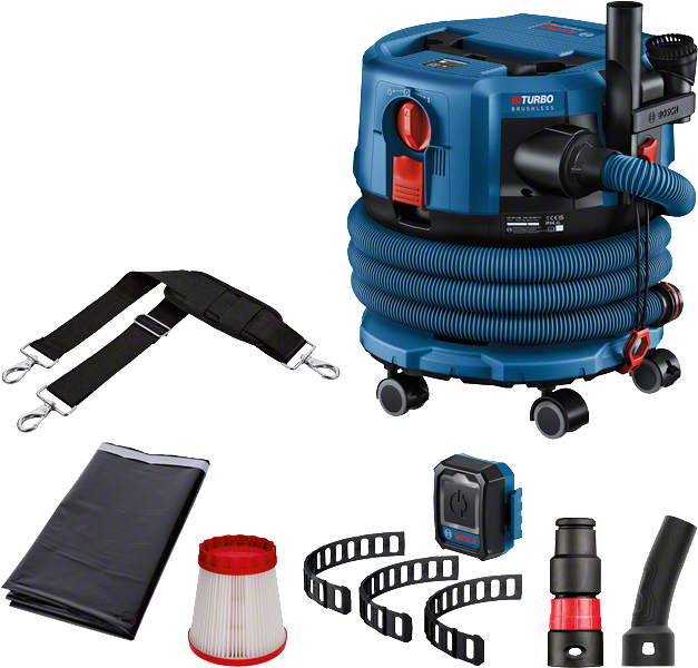 GAS 18V-12 MC 18V Akkus Ipari Porszívó M-osztályú Porosztállyal GAS 18V-12 MC 18V Akkus Ipari Porszívó M-osztályú Porosztállyal