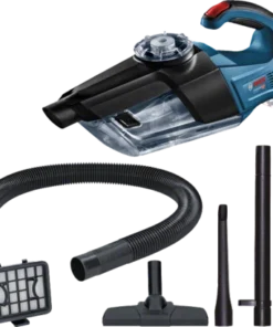 Bosch GAS 18V-1 Akkus Hátizsákos Porszívó, 18V, Solo
