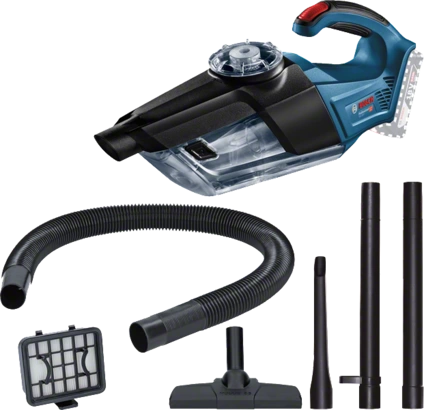 Bosch GAS 18V-1 Akkus Hátizsákos Porszívó, 18V, Solo
