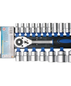 BGS Dugókulcs Készlet, 1/2", 8-32 mm, 19 részes