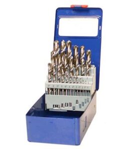 BGS Fémfúró készlet HSS-G 1-13 mm, 25 részes