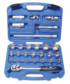 BGS Dugókulcs Készlet, 1/2", 8-32 mm, 27 részes Pro+
