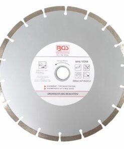 BGS Szegmentált Gyémánt Vágótárcsa 230 mm