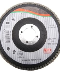 BGS lamellás csiszolótárcsa 115mm K80 inoxhoz