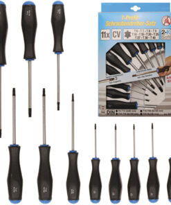 BGS Torx csavarhúzó készlet, T6-T40, 11 részes