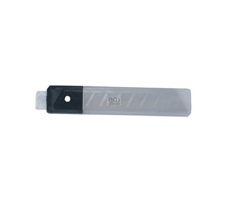 BGS 18 mm vágókés pótpengék, 10 darabos készlet