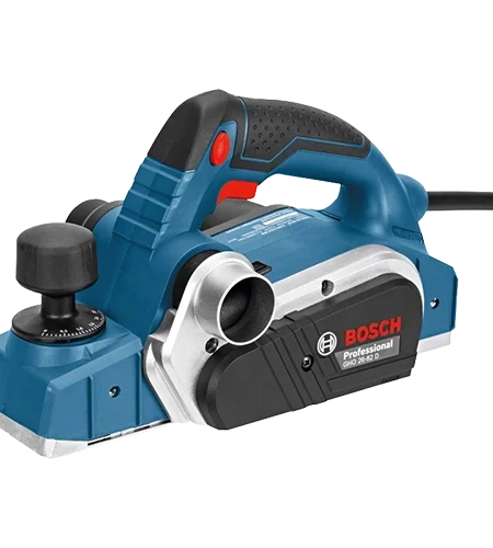 Bosch GHO 26-82 D elektromos gyalu készlet, 710 W, 82 mm