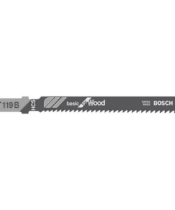 BOSCH T 119 B szúrófűrészlap fához, 3 db