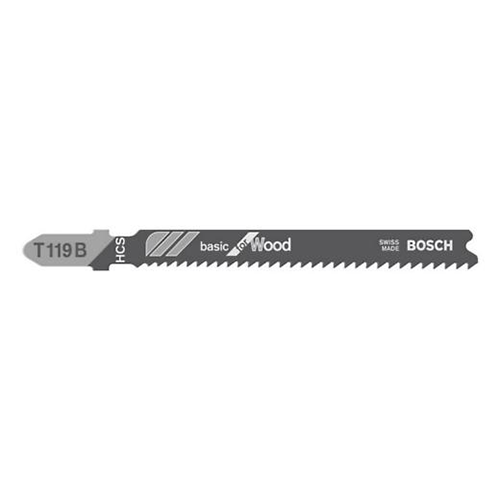 BOSCH T 119 B szúrófűrészlap fához, 3 db