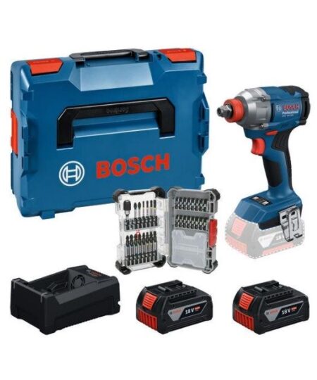 Bosch GDX 18V-285 Akkus Ütvecsavarozó Szett, 2x5Ah akkuval és töltővel