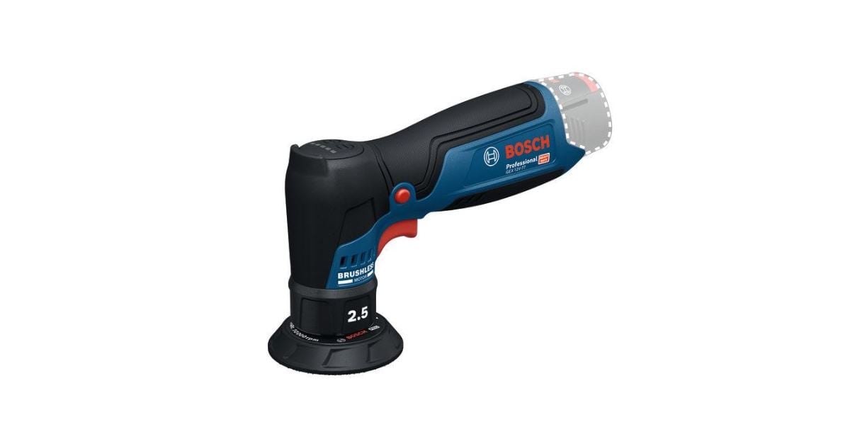 GEX 12V-77 akkus excentercsiszoló 12V GEX 12V-77 akkus excentercsiszoló 12V