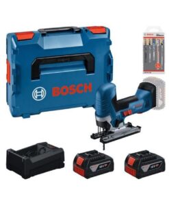 Akkus szúrófűrész GST 18V-125 S szett (2x18V 5Ah akkuval)