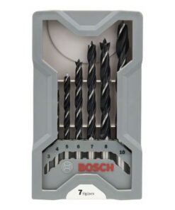 BOSCH Fafúró Készlet, 7 részes, 3-10 mm