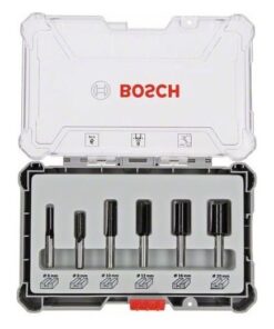 Bosch 6 részes marókészlet 8 mm-es szárral
