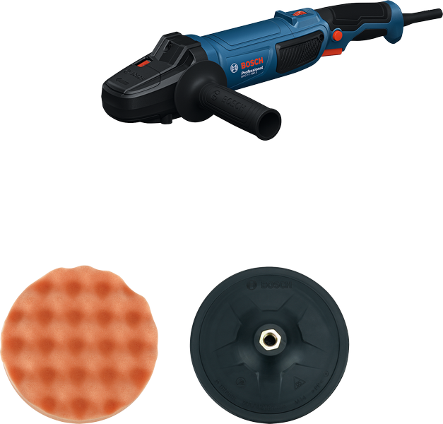 Bosch Professional GPO 11-180 S Polírozógép, 1100W, 180mm