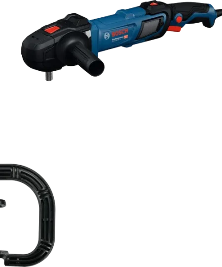 Bosch PRO GPO 14-180 S polírozógép, 1400 W, 180 mm, D-markolattal